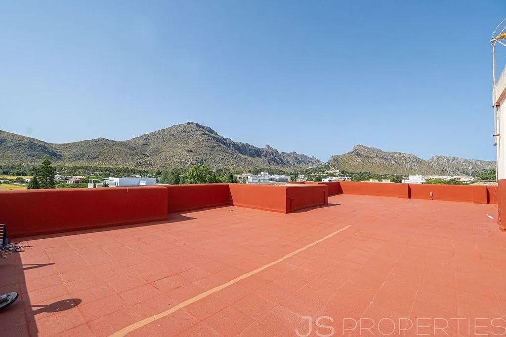 Terrasse - Apartment with Terrace in Port de Pollença