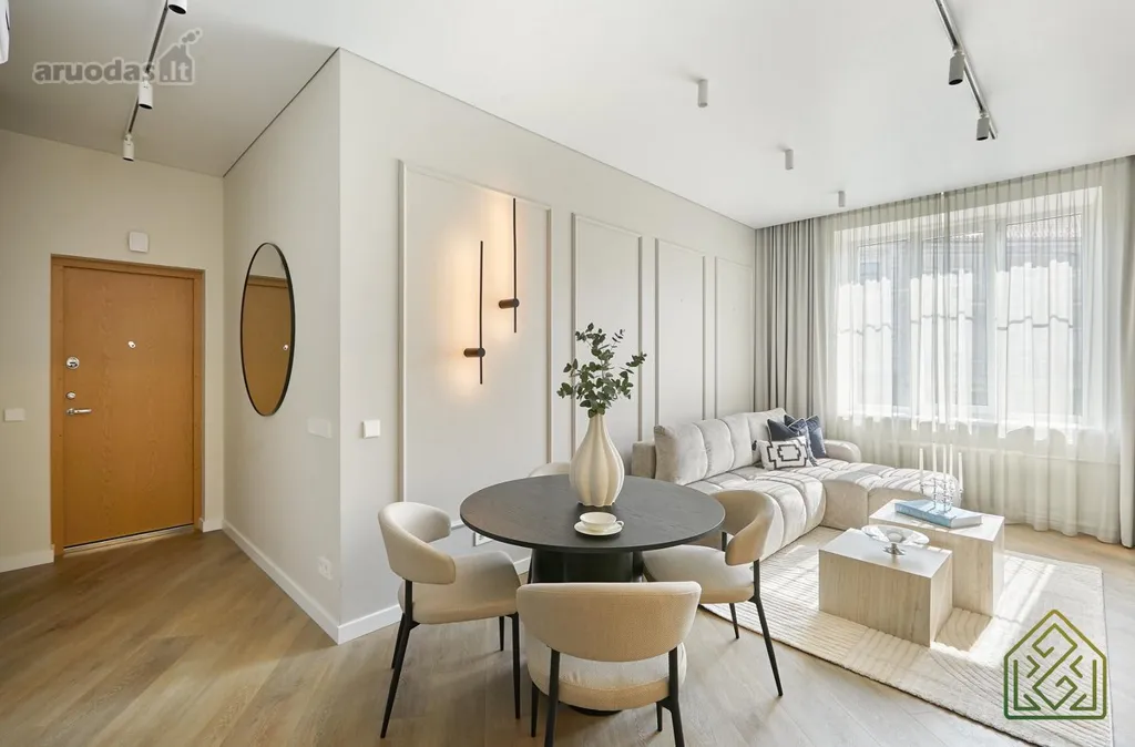 Appartement 2 pièces à Kaunas