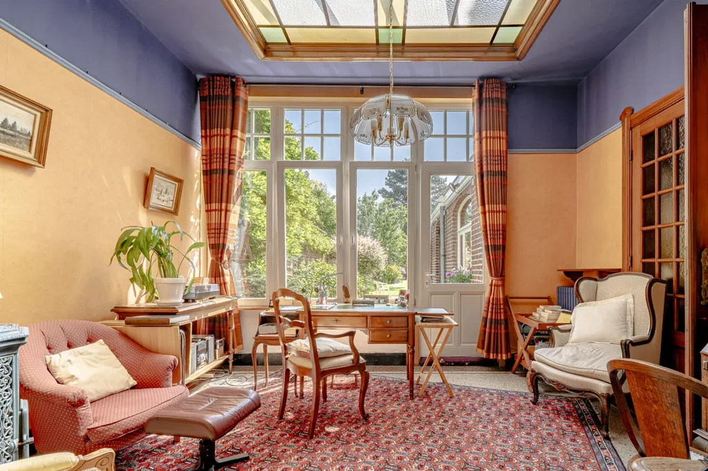 Séjour - Maison de Maître avec Jardin d'Exception à Tournai