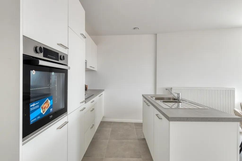 Cuisine - Appartement Moderne avec Terrasse au Centre de Staden
