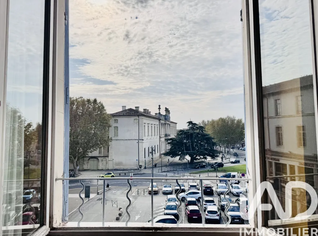 Balcon - Appartement de Caractère avec Cour Privative à Carpentras