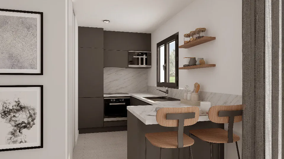 Maison à Construire avec Jardin à Cuers