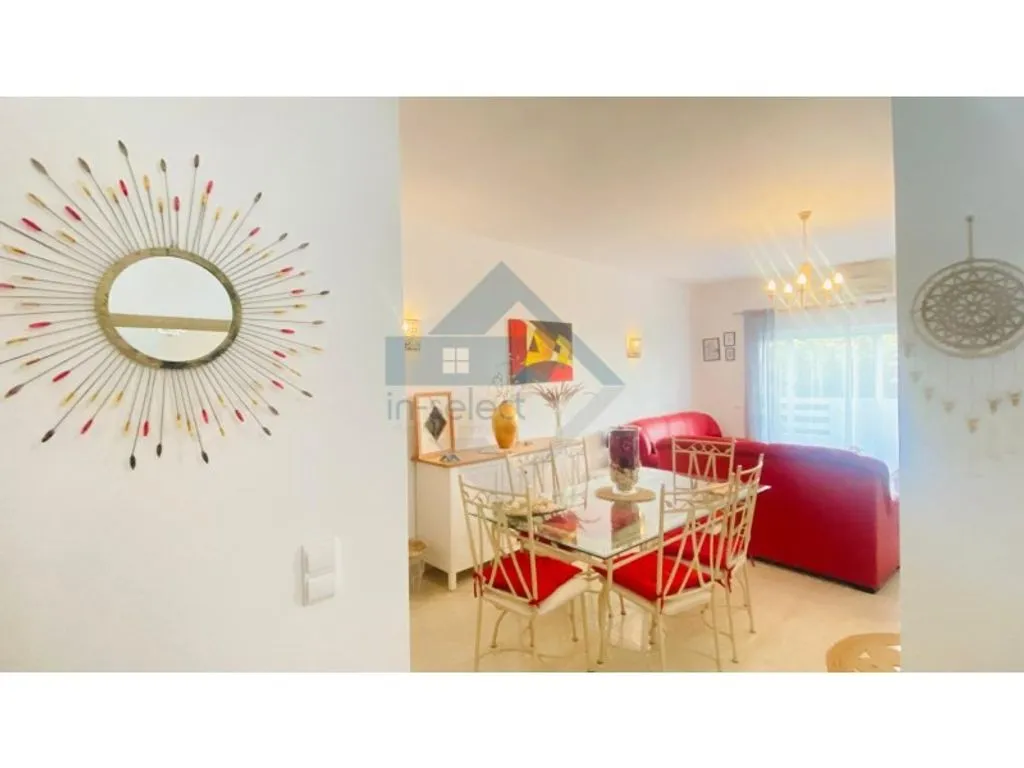Salle à manger - Luxury Flat with Pool in Quarteira, Loulé