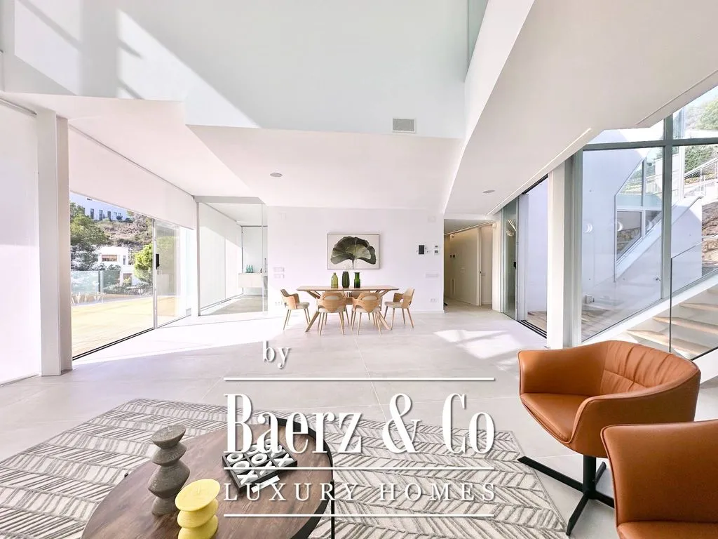 Séjour - Contemporary Villa with Sea View in Sitges