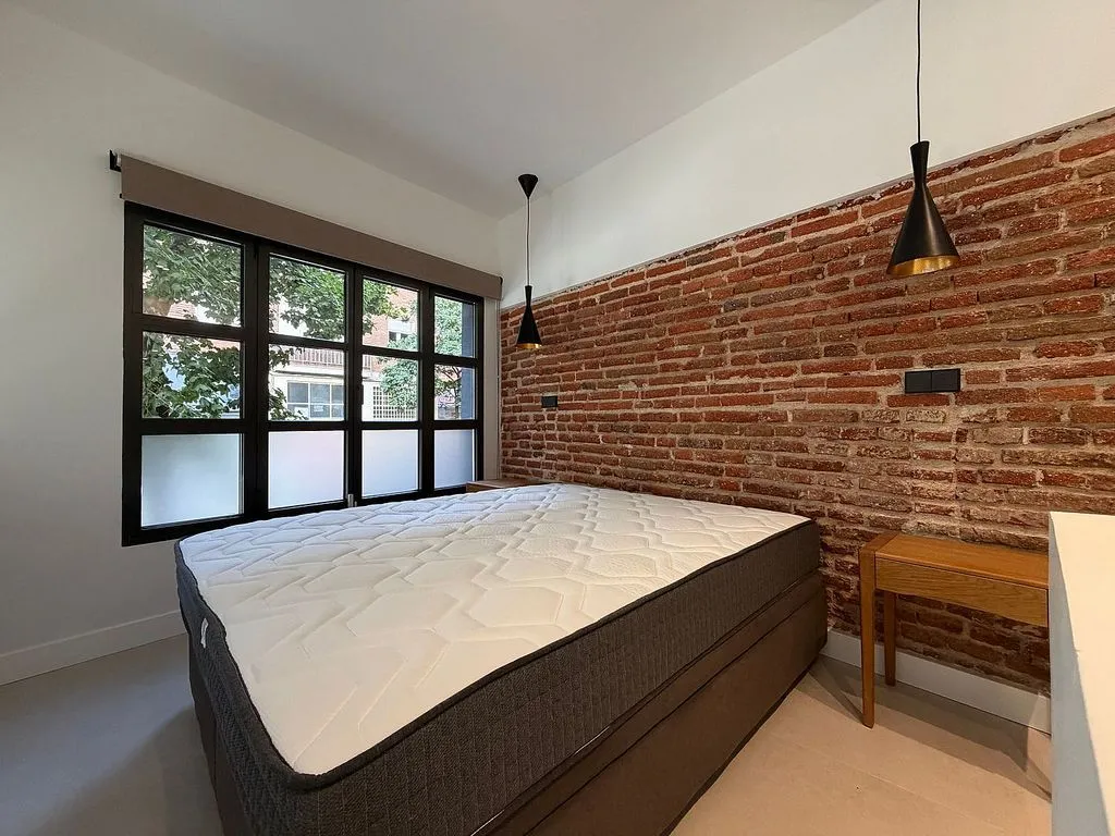 Chambres - Furnished Flat with Air Conditioning in Castillejos