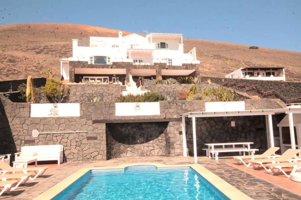 Piscine - Luxury Villa with Sea View in La Asomada