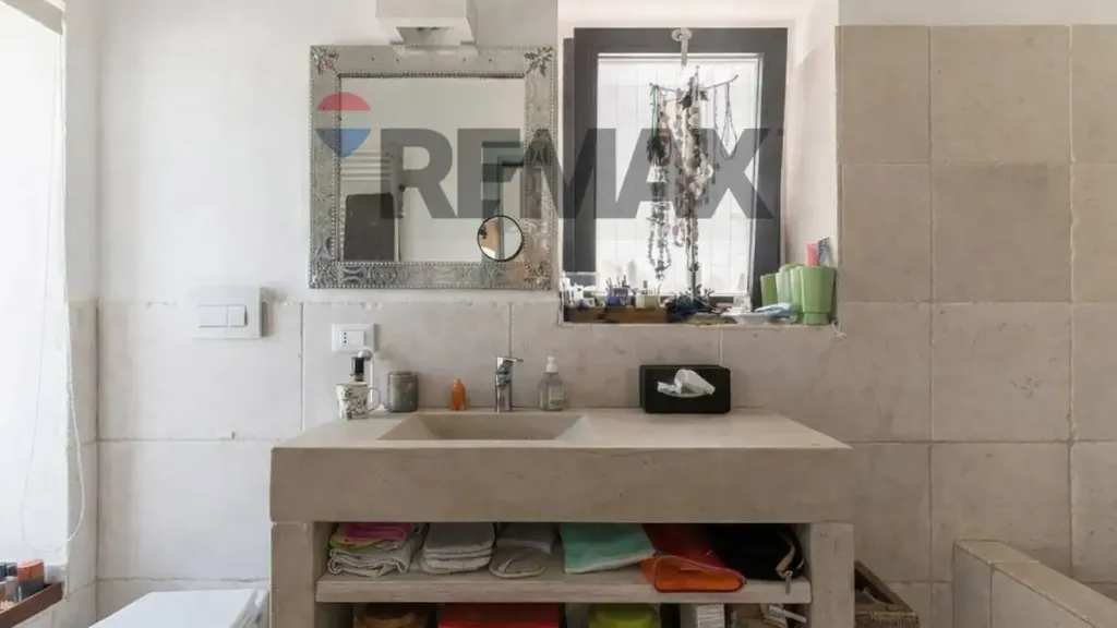 Salles de bain - Villa with Pool and Sea View in Carovigno