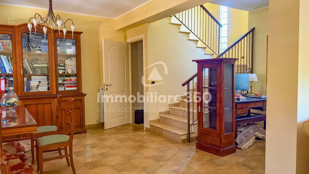Soggiorno - Arched Villa with Private Gardens in Rovito