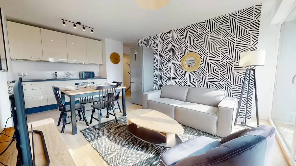 Elutuba - Furnished Flat on Boulevard Charles de Gaulle, Colombes