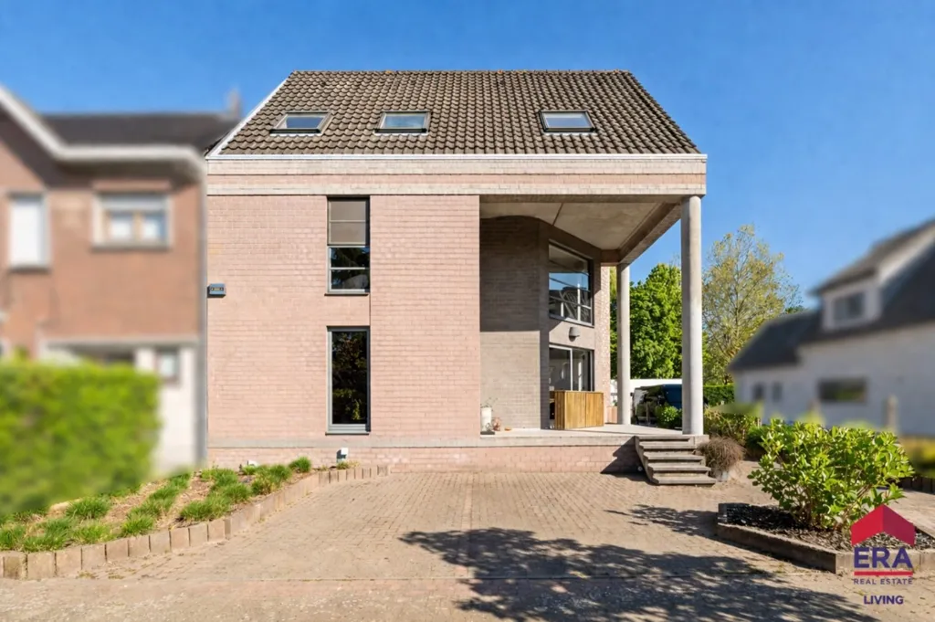 Välivaade - Semi-Detached House with Garden in Hofstade