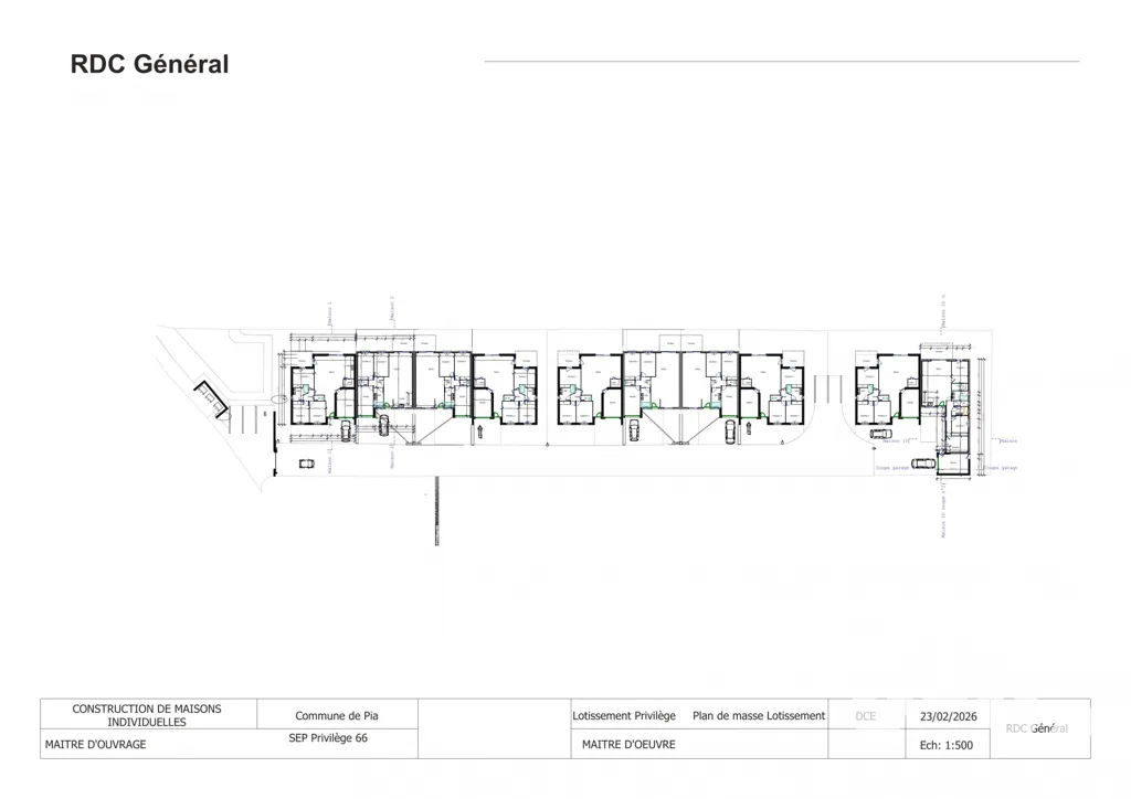 Plaan - Villa with Private Garden in Pia