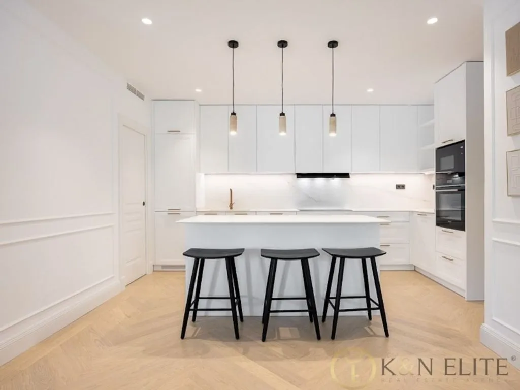 Cucina - Luxury Flat with Terrace in Salamanca, Madrid