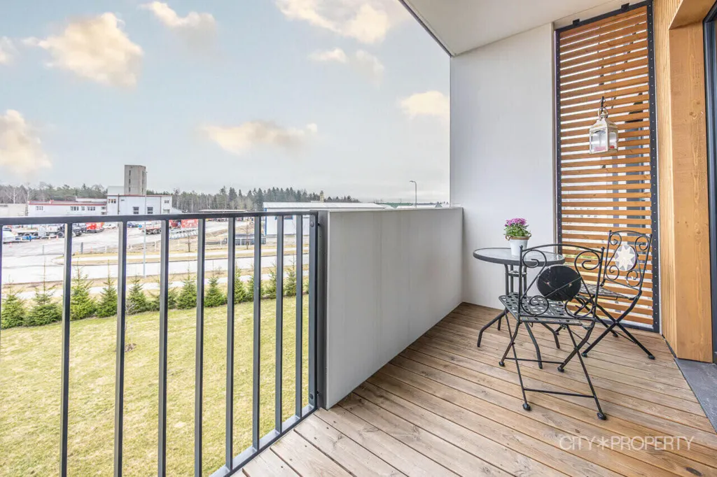 Balcon - Modern Apartment with Sauna in Tabasalu