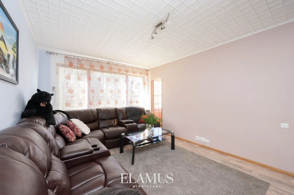 Séjour - 2-Bedroom Flat with Garden in Kuusalu