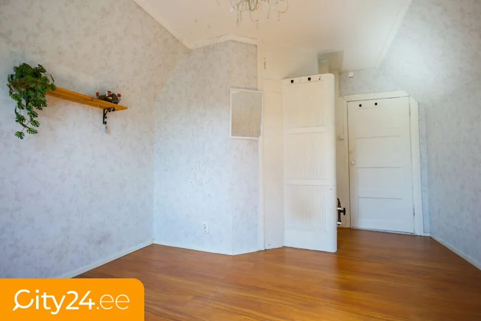 Bedrooms - House with Veranda in Paide, Järvamaa