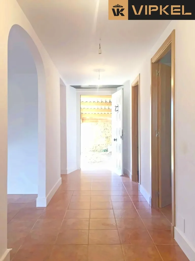 Entrée - Stone Chalet with Terrace in Pedroso