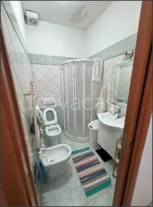 Salles de bain - Apartment with Balcony in Sezze