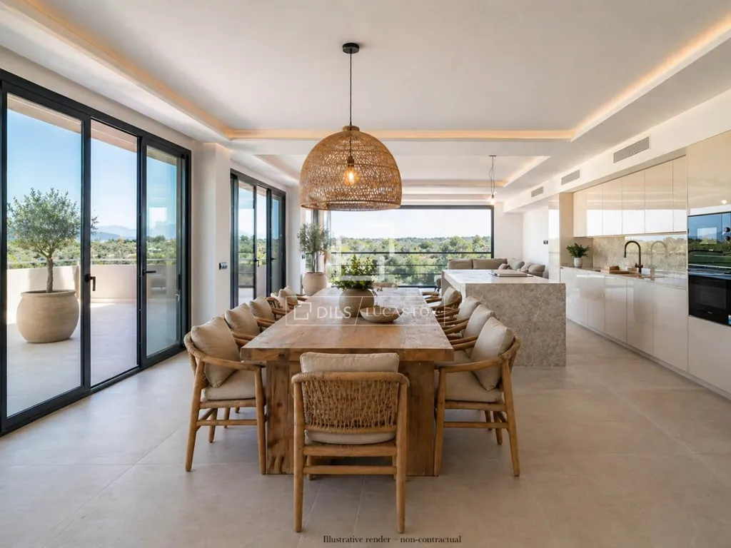 Salle à manger - Maison 3 pièces à Balearic Islands