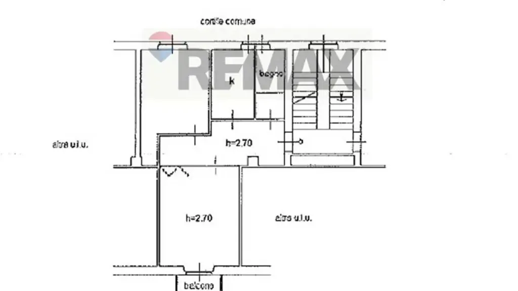 Plan - Restored Two-Bedroom in Sesto San Giovanni