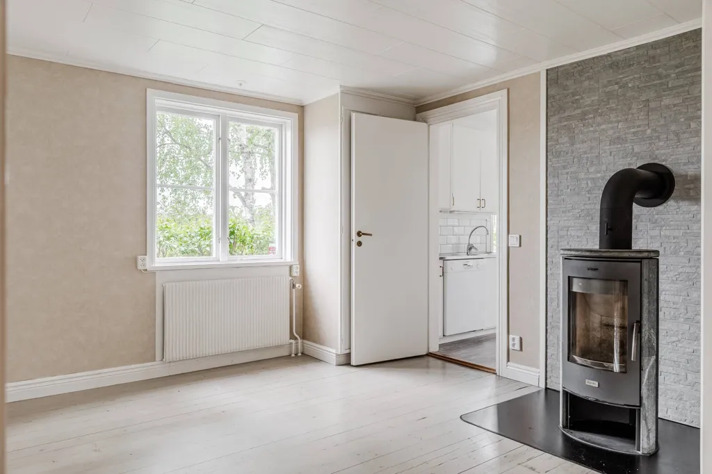 Séjour - Charming Villa with Garden in Linghed