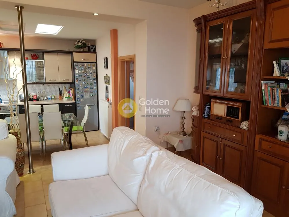 Séjour - Two-Storey Villa with Sea View in Keratea