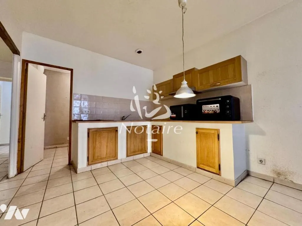 Köök - Apartment with Open Plan in Perpignan