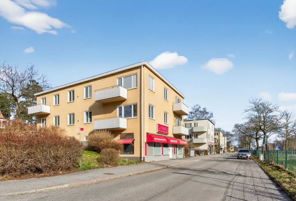 2-toaline korter asukohas Bromma