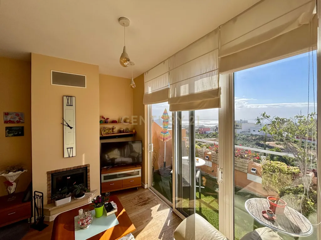 Elutuba - Duplex with Terrace in Güímar