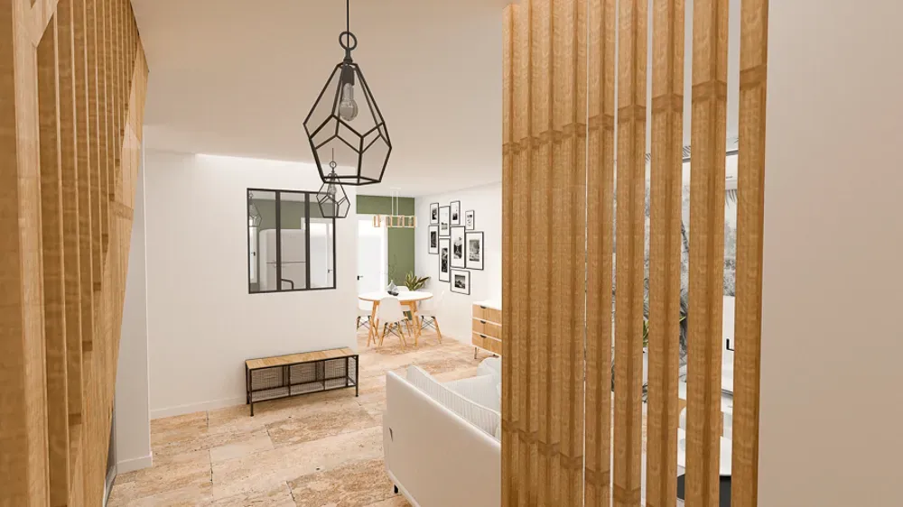 Esik - House with Garden in Melun