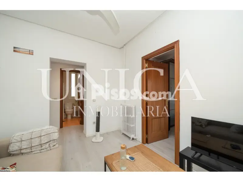Living Room - Loft with Terrace in Gaztambide, Madrid