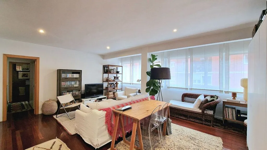 Séjour - Apartment with Terrace in Torrelavega