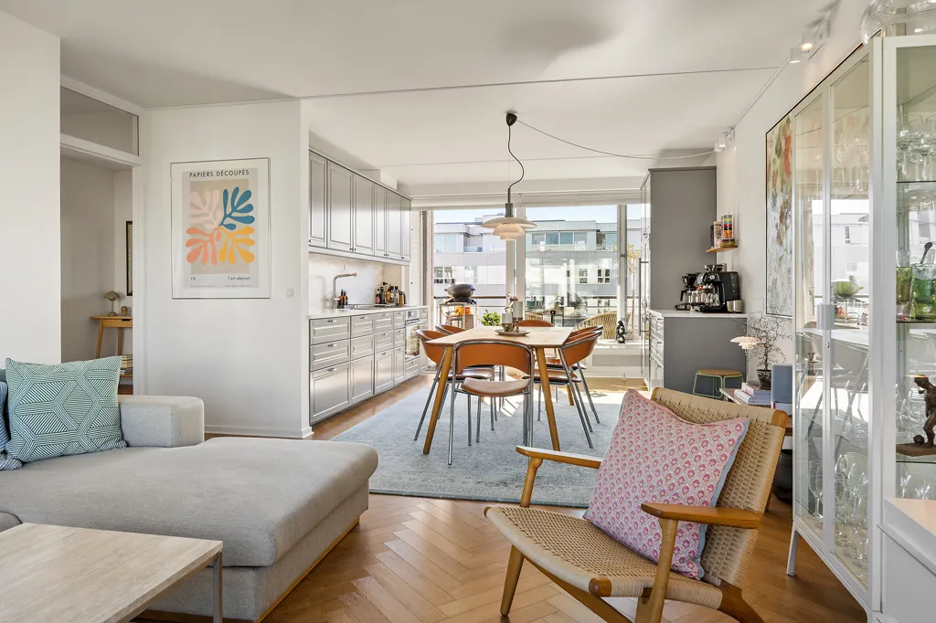 3-room apartment in Måløv