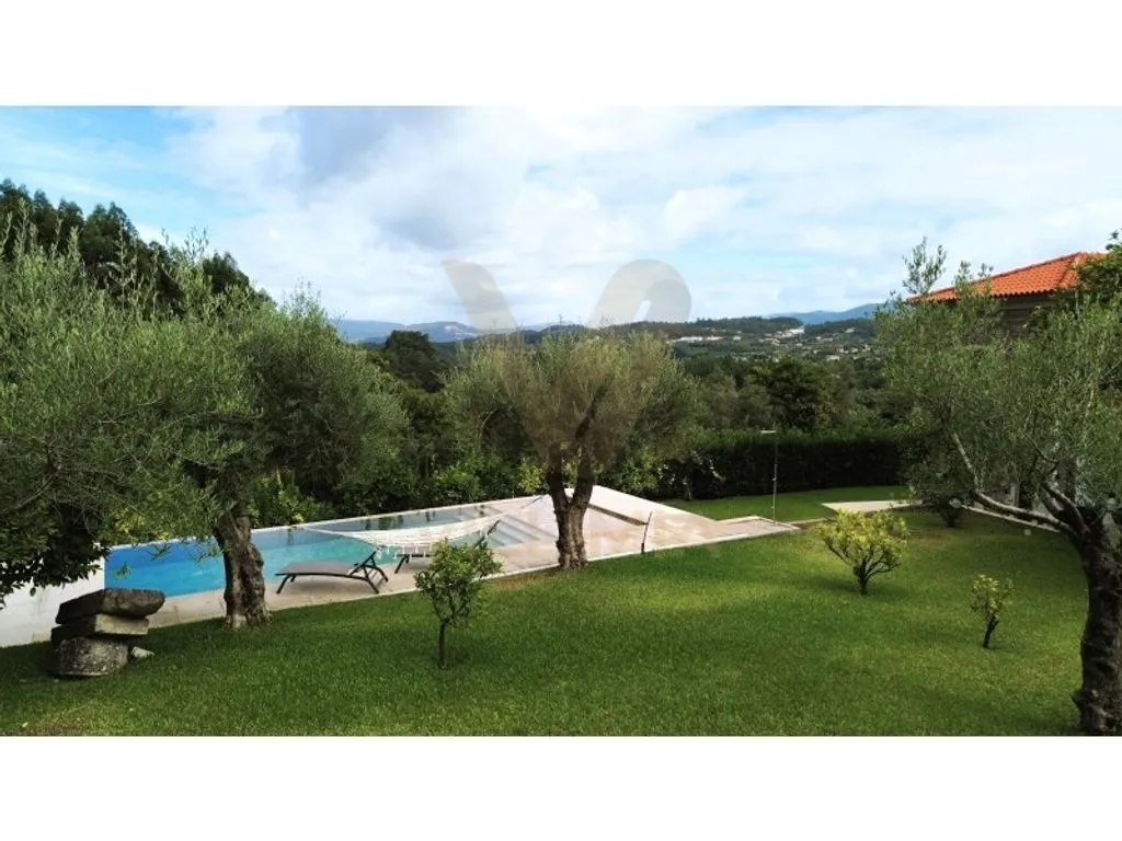Bassein - Rustic-Modern Villa with Pool in Ponte de Lima