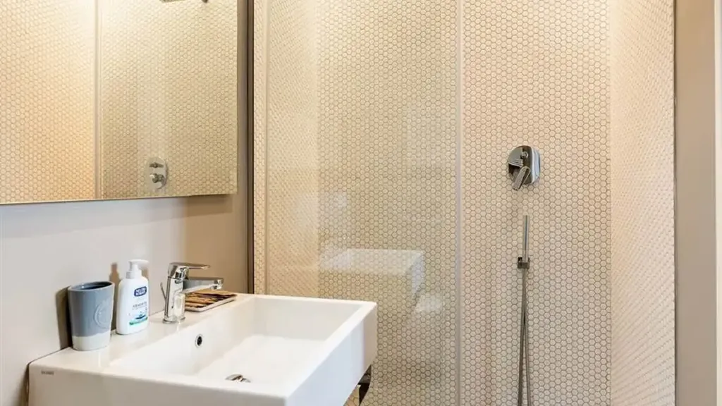 Salles de bain - Restored Apartment with Balcony in Florence