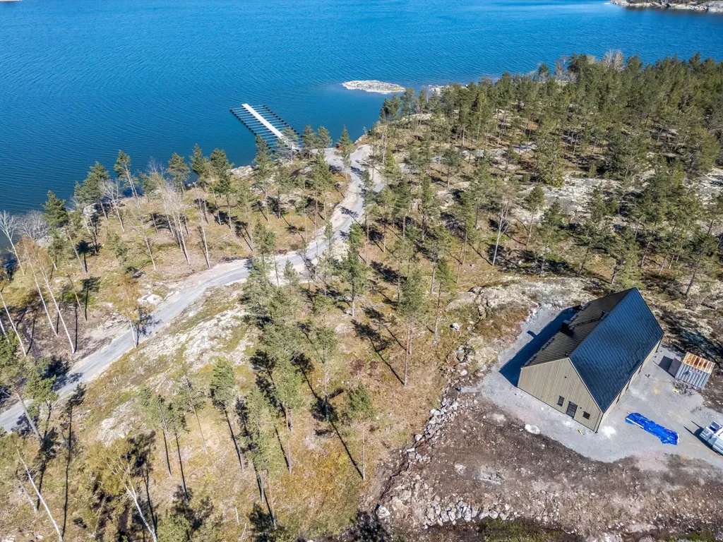 Vista aerea - Plot for Development with Water Access in Gryts Archipelago