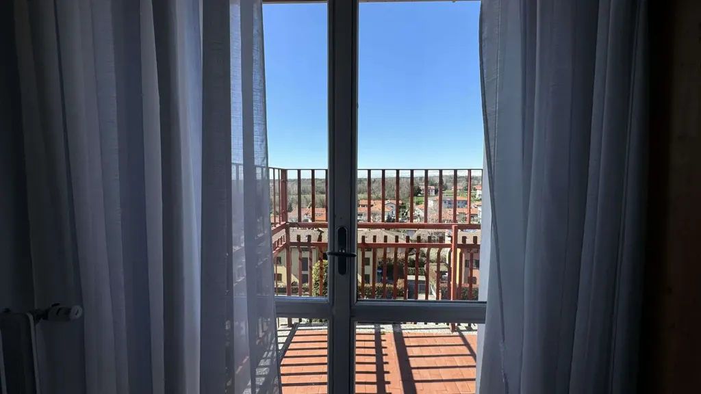 Balcon - Apartment with Panoramic View in Appiano Gentile
