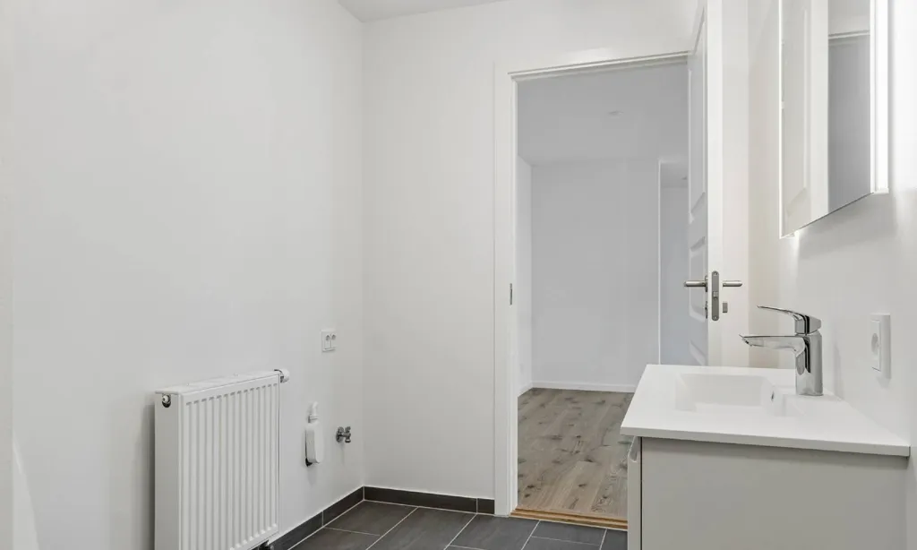 Vannitoad - Modern Flat with Open Plan in Næstved