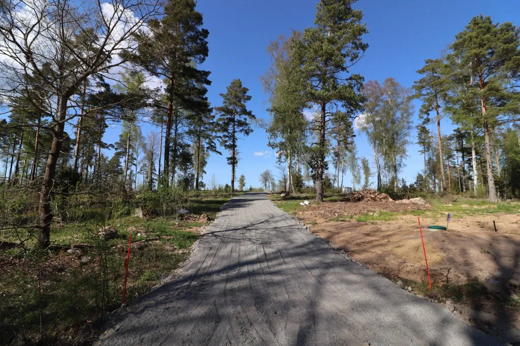 Exterior - Land Plots with Utilities Near Gottröra