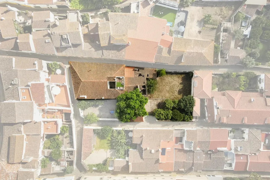 Õhuvaade - Historic 5-Bedroom House with Garden in Évora