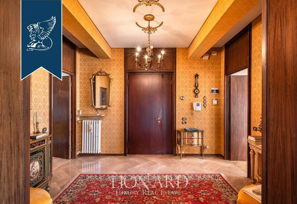 Entrée - Luxury Villa with Pool and Park in Verona