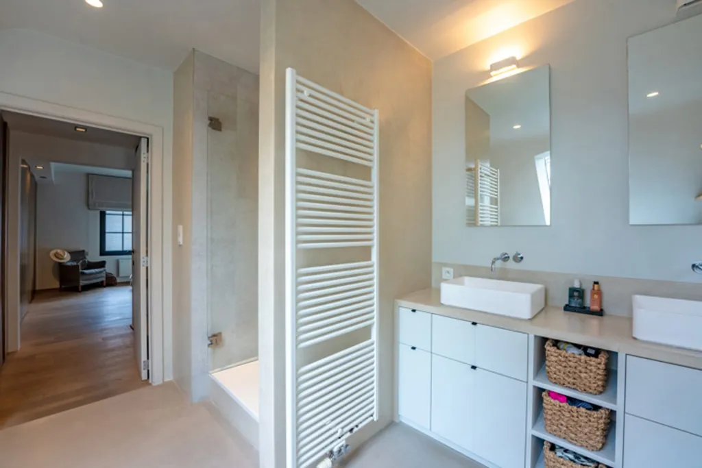 Salles de bain - Villa Riet avec Vue Sud à Schilde