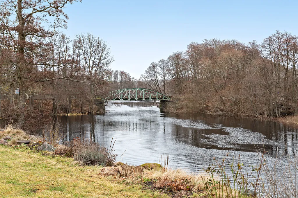 Terraced House with River View in Lyckeby