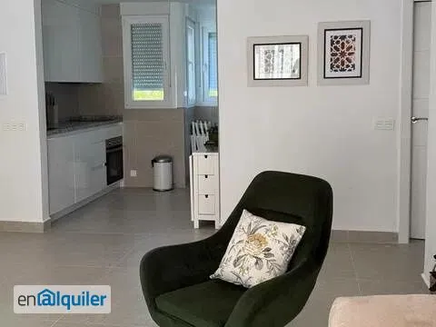 Living Room - Modernised Apartment with Sea View in Almuñécar