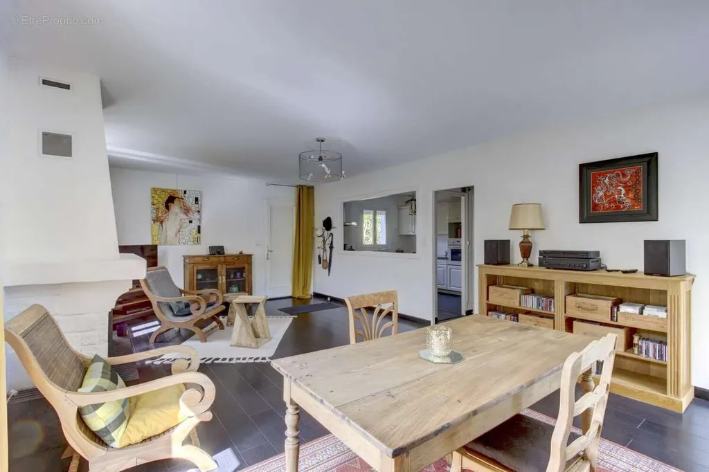 Salle à manger - Maison 5 pièces à Biarritz