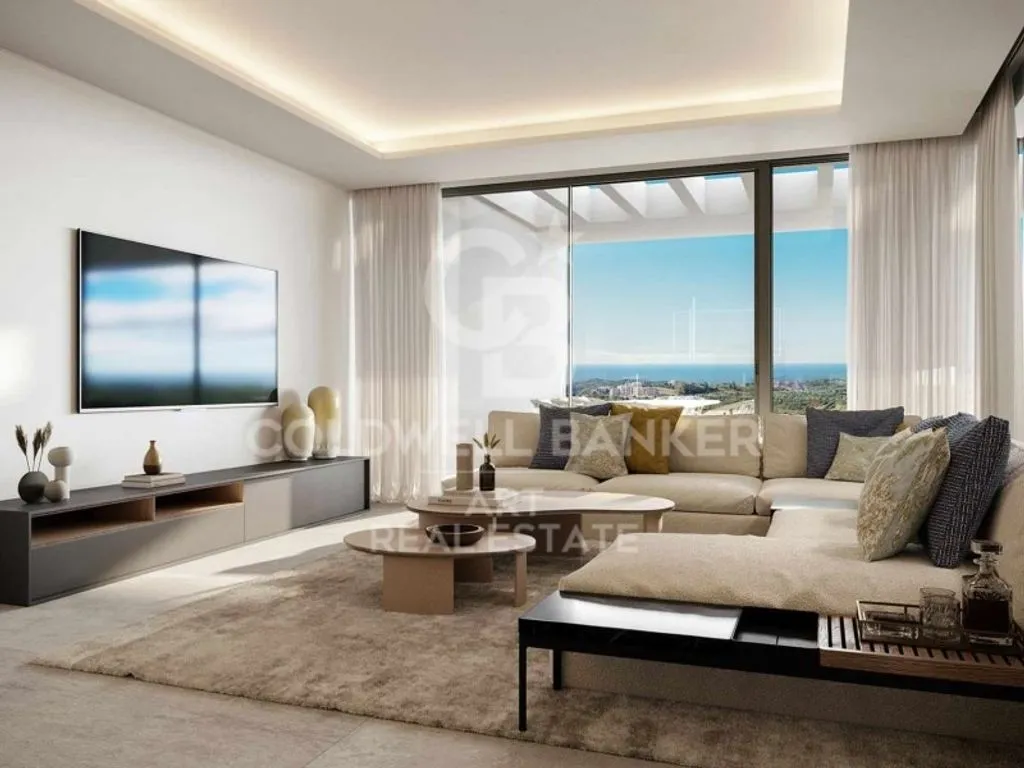 Séjour - Luxury Flat with Spa in Casares, Andalusia