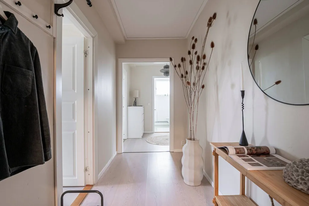 Hallway - Apartment with Balcony in Västmanland