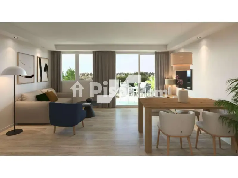 Séjour - Apartment with Sea View in Moncófar