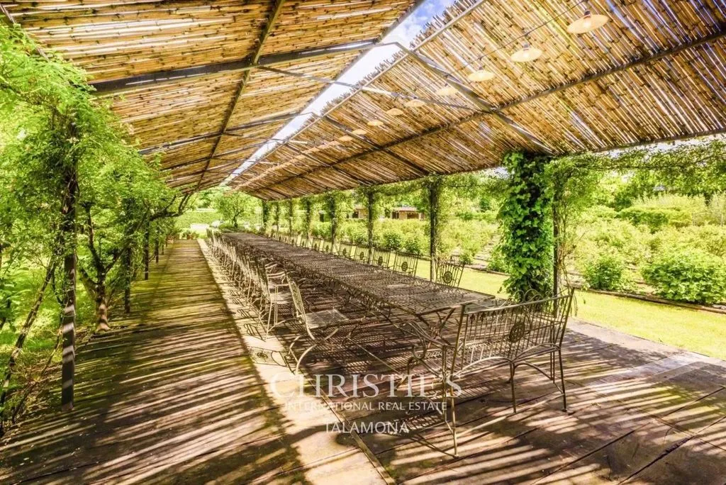 Terrace - Historic Villa with Pool in Oleggio, Piedmont