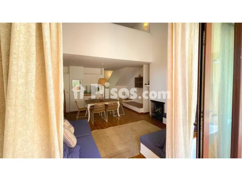 Séjour - Duplex with Sea View in Platja de Pals
