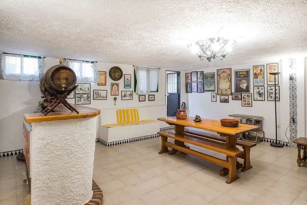 Séjour - Charmingly Adjoined House with Sea View in Los Álamos